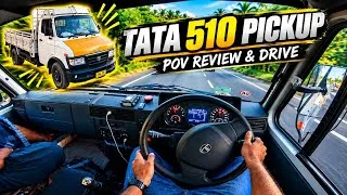 Thumbnail: Tata 510 Pickup POV Drive & Review | Cabin Experience | Drivers POV