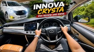 Thumbnail: 2017 Toyota Innova Crysta POV Drive & Review | 2.4L Diesel |  ASMR | Drivers POV