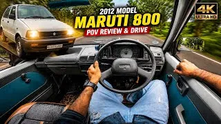 Thumbnail: 2012 MARUTI SUZUKI 800 POV Drive & Detailed Review | ASMR | DRIVERS POV