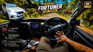 Thumbnail: 2018 Toyota Fortuner Modified POV Drive 🔥| BMC Filter | Ironman Nitro | 20” All-Terrain Tyres | ASMR