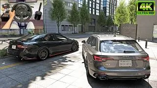 Thumbnail: Audi RS4 Avant & Toyota Camery TRD - Forza Horizon 6 | Thrustmaster T300RS gameplay
