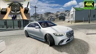 Thumbnail: Mercedes-Maybach S500 - Realistic POV Driving in 4K | T300 GT | BeamNG.drive