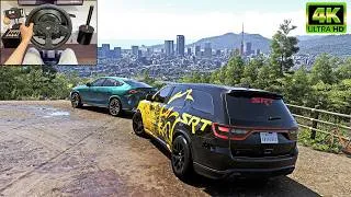 Thumbnail: Dodge Durango SRT Hellcat & BMW x6m - Forza Horizon 6 | Thrustmaster T300RS gameplay