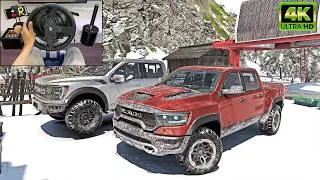 Thumbnail: RAM 1000 TRX & Ford Raptor R - Forza Horizon 5 | Thrustmaster T300RS gameplay