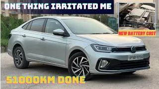 Thumbnail: Handle With Care! Reality of Virtus After 51,000kms! Maintenance Cost, Issues, AC and E20 Mileage