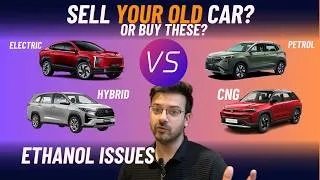 Thumbnail: Your Old Car VS New Hybrid/EV/CNG Cars? Keep Your old or Switch To New?