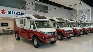 Thumbnail: 2027 Suzuki Adventure Cruiser 4x4 Camper | The Ultimate Compact Off-Road Motorhome Revealed!