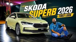 Thumbnail: New Skoda Superb 2026 India First Look | 2.0 Diesel 