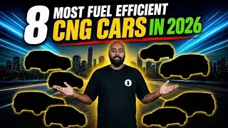 Thumbnail: 8 Most Fuel Efficient CNG Cars in India in 2026