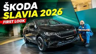 Thumbnail: New Skoda Slavia 2026 First Look | What’s New?