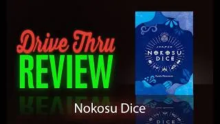 Thumbnail: Nokosu Dice Review