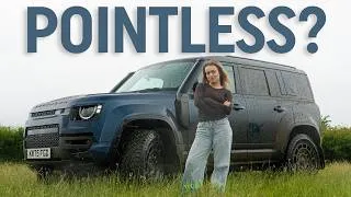 Thumbnail: Izzy Hammond Drives the £150,000 Defender OCTA - What's the Point?