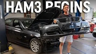 Thumbnail: Richard Hammond Begins Building His Ultimate BMW M3