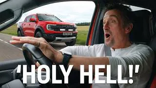 Thumbnail: Richard Hammond Drives His Modified Ford Raptor For The First Time