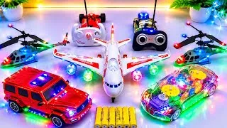 Thumbnail: Unboxing 3D concept car | RC Aeroplane unboxing and 3D RC SUV JEEP Review and testing 