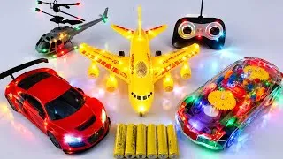 Thumbnail: Transparent car and RC racing car | Rc Aerobus unboxing and performance testing