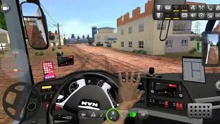 Thumbnail: Bus Simulator : Ultimate | Off Road Challenge 🚸💫⚠️ | Zuuks | Mobile Gameplay | Drive with Devil 😈 