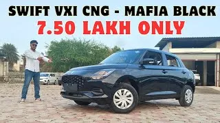 Thumbnail: 2026 Maruti Suzuki Swift VXI CNG Price Review Features- Best Car under 8 lakh in 2026 #swift #car