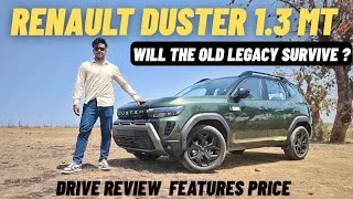 Thumbnail: 2026 Renault Duster Manual Detailed Review Price Fuel economy Feature Drive Review of Duster Manual