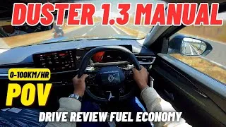 Thumbnail: Fastest Car Ever ? Renault Duster POV Drive - 0-100 km/Hr Top Speed Test Renault Duster Manual POV