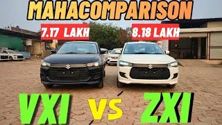 Thumbnail: 2026 Maruti Suzuki Dzire variant Detailed Comparison Dzire Vxi Variant Dzire Zxi Variant #suzuki 