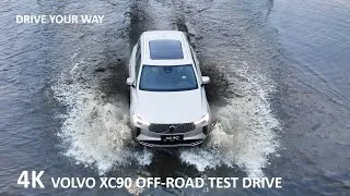 Thumbnail: NEW VOLVO XC90 OFF ROAD TEST DRIVE // XC90 PHEV RECHARGE