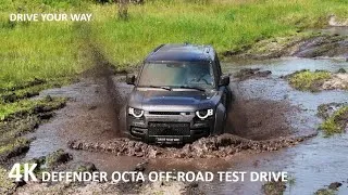 Thumbnail: DEFENDER OCTA OFF ROAD TEST DRIVE // MUD, WATER,SAND