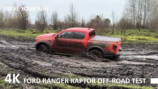 Thumbnail: FORD RANGER RAPTOR OFF ROAD TEST DRIVE // MUD, SAND, WATER