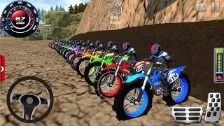 Thumbnail: Motor Dirt Bikes driving Extreme Off-Road - Motocross Bike Impossible Driving #4 Android Gameplay