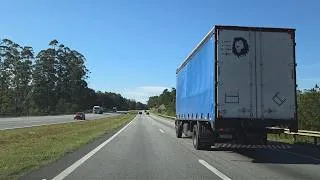 Thumbnail: 1 Hour Hot Sunny Highway Drive in São Paulo, Brazil ☀️ | 4K POV