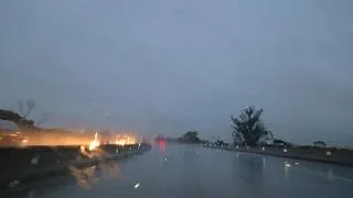 Thumbnail: Cloudy Twilight Rain Drive on São Paulo’s Rodoanel, Brazil | 4K POV