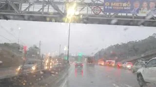 Thumbnail: Cold Rainy Afternoon Drive on Régis Bittencourt Highway, Brazil | 4K POV