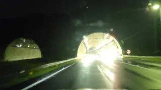 Thumbnail: Rainy Night Drive on Carvalho Pinto Highway, Brazil | 4K POV