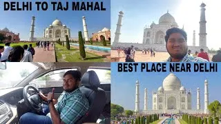 Thumbnail: India's Most Beautiful Taj Mahal || Delhi To Taj Mahal in Just 2.5 Hrs || DELHI TO AGRA BY CAR