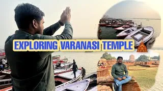 Thumbnail: Varanasi Vlog ,Kashi Vishwanath Temple, Sarnath Temple | Driving Corner