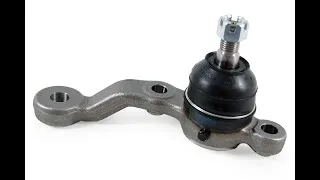 Thumbnail: Lexus GS300/GS400 - Lower Ball Joints & Tie Rod Ends Replacement