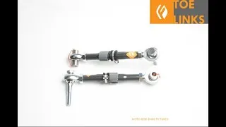 Thumbnail: Lexus SC300/SC400/Soarer - Figs Engineering Rear Toe Links Install