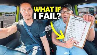 Thumbnail: His Driving Test Is In 1 Month… But His Nerves Are Taking Over