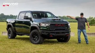 Thumbnail: I drove the 777hp 2027 RAM TRX: Review and Off-Road Test