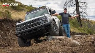 Thumbnail: Can the 2026 Ford Bronco get through our new mountain trails?