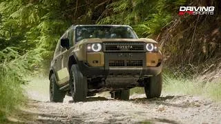 Thumbnail: Can we find a way through? Crossing mountains in the Land Cruiser 250