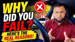 Thumbnail: Why Most Learners FAIL Their Driving Test