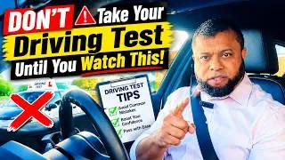 Thumbnail: DON’T Take Your Driving Test Until You Watch This! 🔥