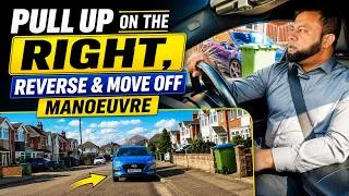 Thumbnail: Pull Up on the Right, Reverse & Move Off - Driving Test Manoeuvre