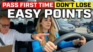 Thumbnail: PASS Your DMV Road Test: Don't Lose These EASY Points