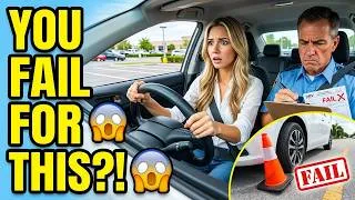Thumbnail: 10 Instant Fails on the DMV Road Test (Don't Make These Mistakes!)