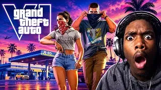 Thumbnail: PEAK TRAILER!!! Reacting to Grand Theft Auto VI: An Extended Look
