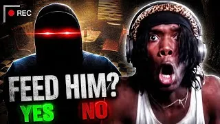 Thumbnail: DO I FEED CASEOH??!!| CaseOh Late Shift 2 [HORROR]
