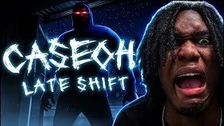Thumbnail: Playing Caseoh's Horror Game!!| Caseoh Late Shift