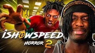 Thumbnail: Playing The New ISHOWSPEED Horror Game!